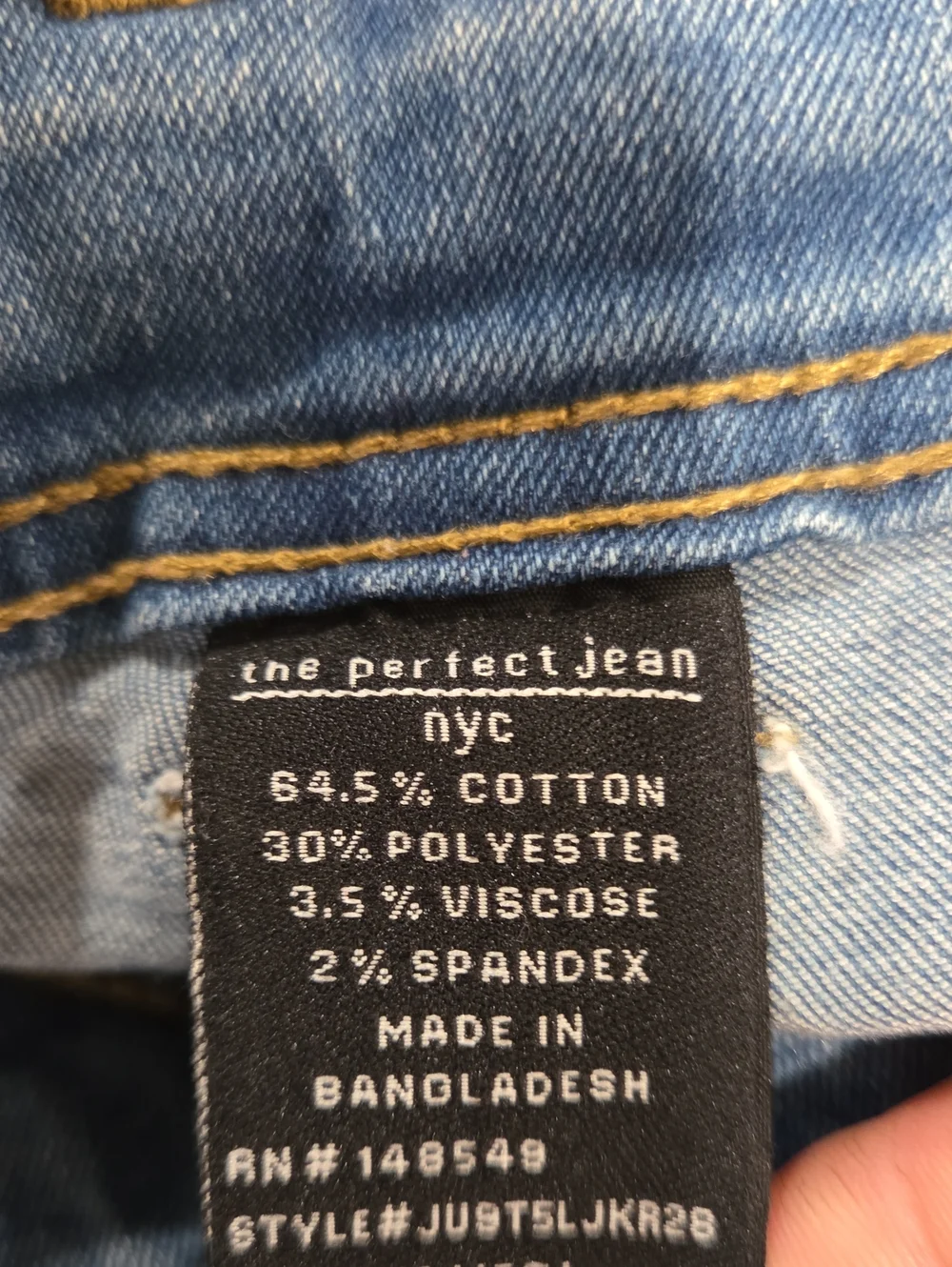 Men's Straight Jeans in Light Blue Wash